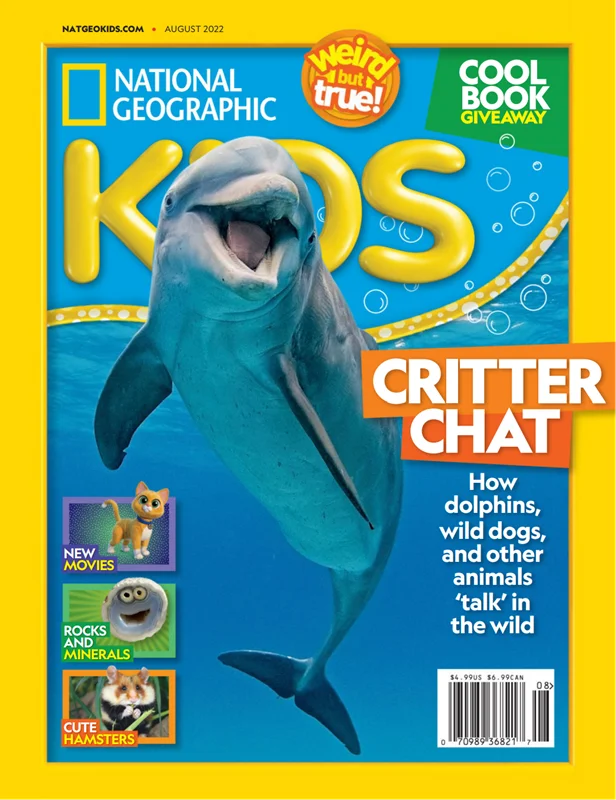 مجله نشنال جئوگرافیک National_Geographic_Kids_USA_08_2022