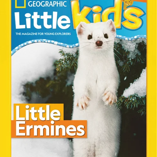 مجله نشنال جئوگرافیک National Geographic Little Kids۲۰۱۹